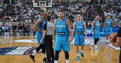 Luka Doncic held out of Slovenia-US exhibition game ahead of World Cup